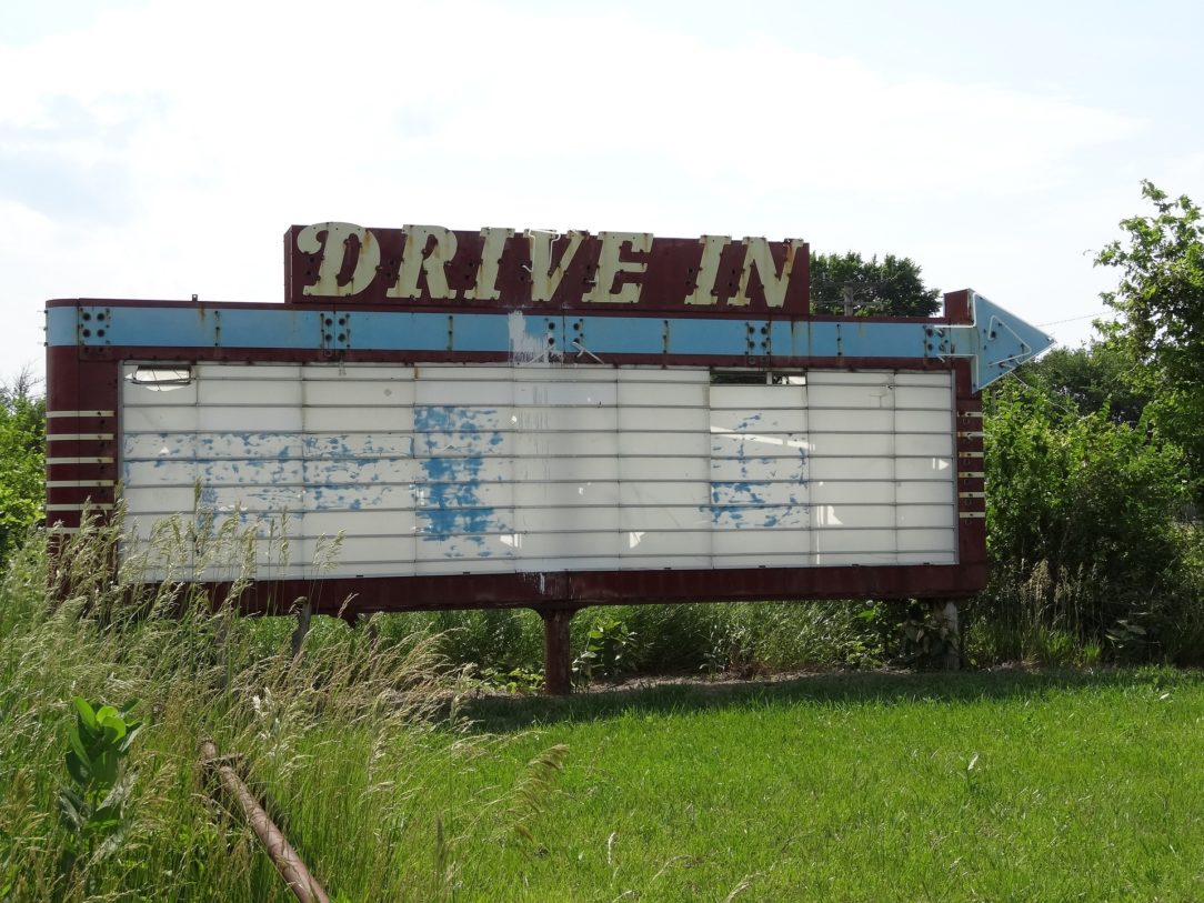 Drive-in Sign
